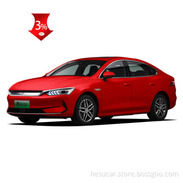 Nuovo veicolo elettrico per auto Sport Energy in stock Auto Qin Plus 2021 EV 500 km Premium realizzato in Cina BYD